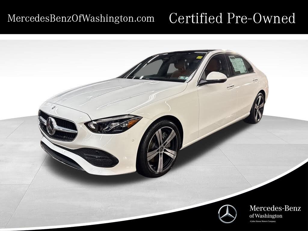 2025 Mercedes-Benz C-Class C 300 4MATIC