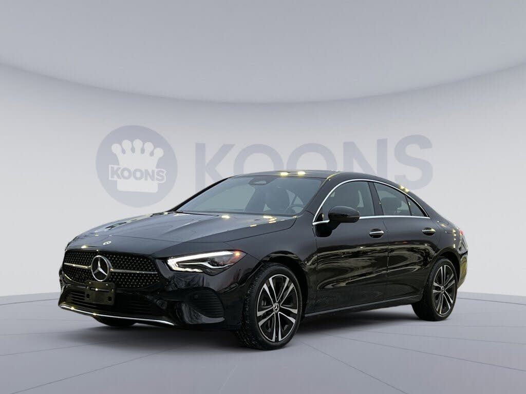 2025 Mercedes-Benz CLA 250 4MATIC