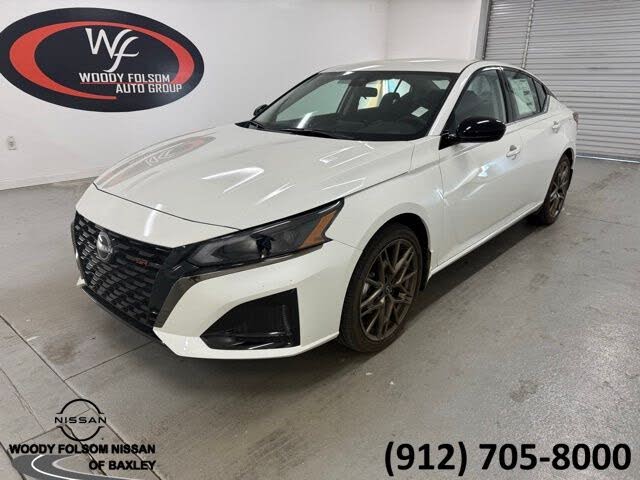 2025 Nissan Altima 2.5 SR FWD