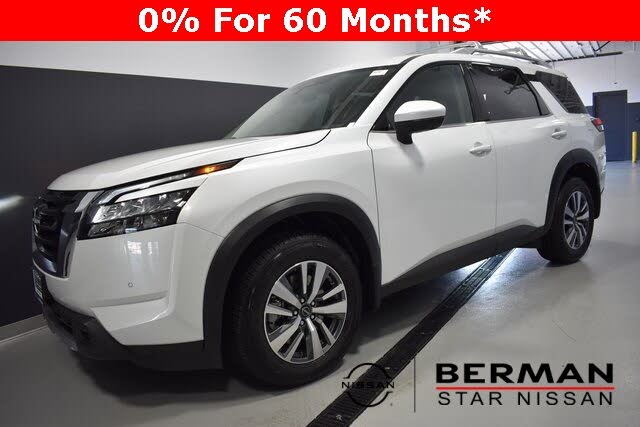 2025 Nissan Pathfinder SL 4WD