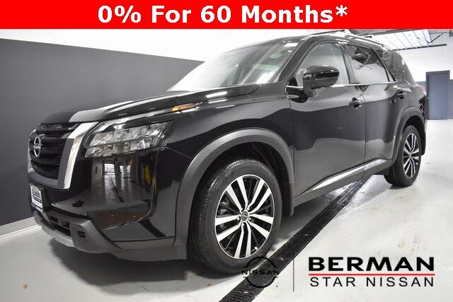 2025 Nissan Pathfinder Platinum 4WD