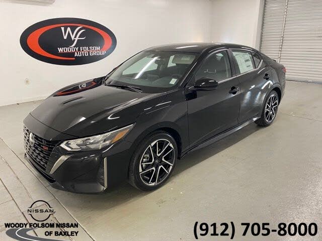 2025 Nissan Sentra SR FWD