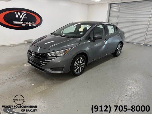 2025 Nissan Versa SV FWD
