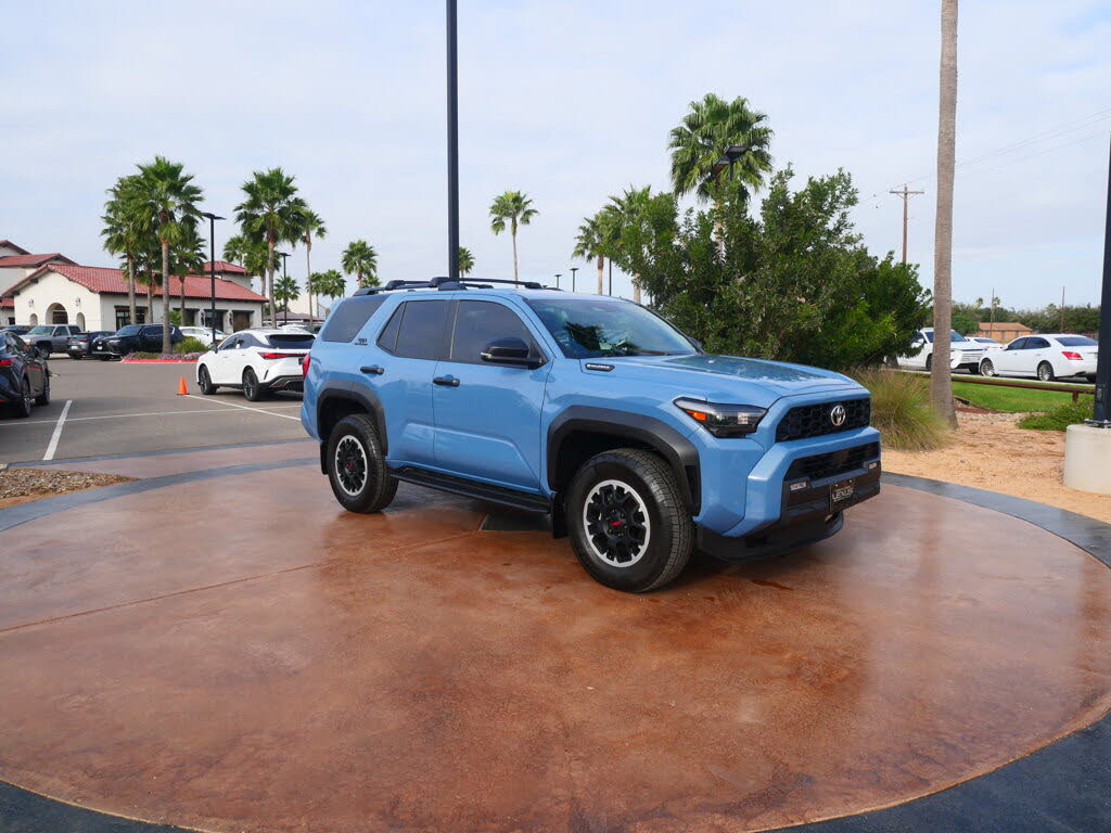 2025 Toyota 4Runner TRD Off-Road 4WD
