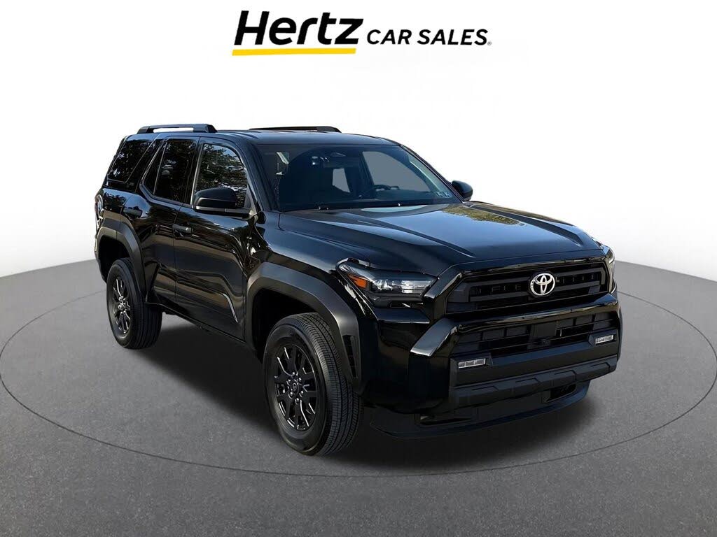 2025 Toyota 4Runner SR5 RWD