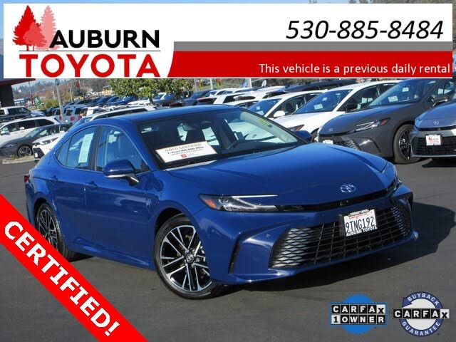 2025 Toyota Camry XLE FWD