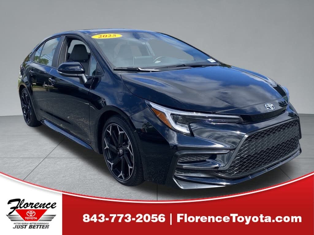 2025 Toyota Corolla FX FWD