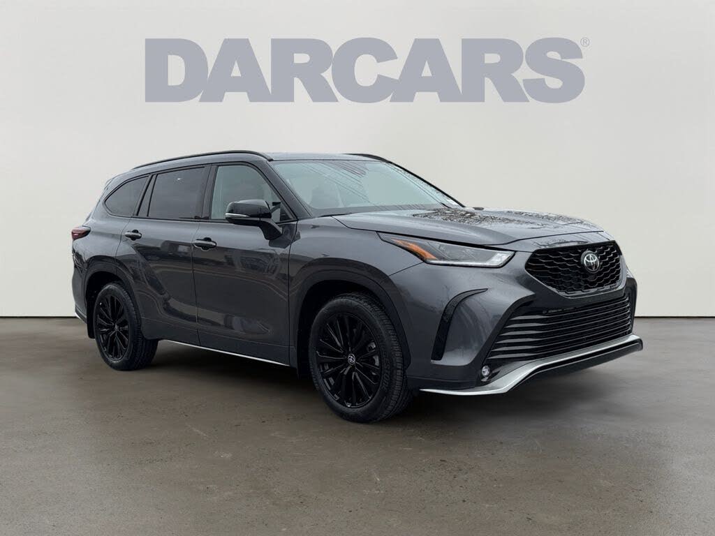 2025 Toyota Highlander XSE AWD