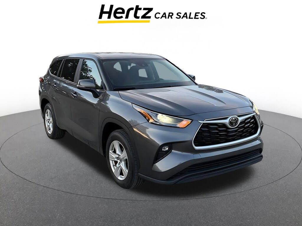 2025 Toyota Highlander LE FWD