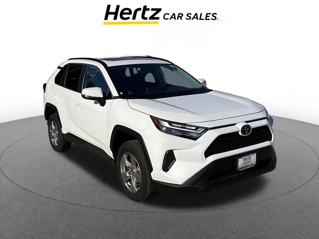 2025 Toyota RAV4 XLE AWD