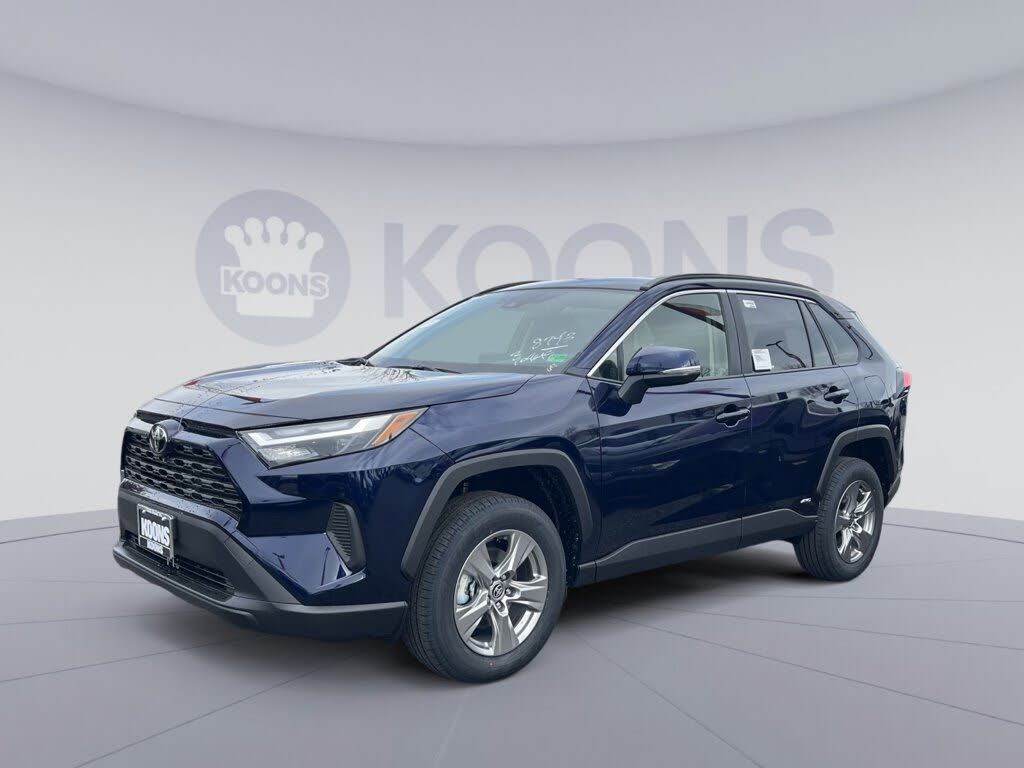 2025 Toyota RAV4 Hybrid XLE AWD