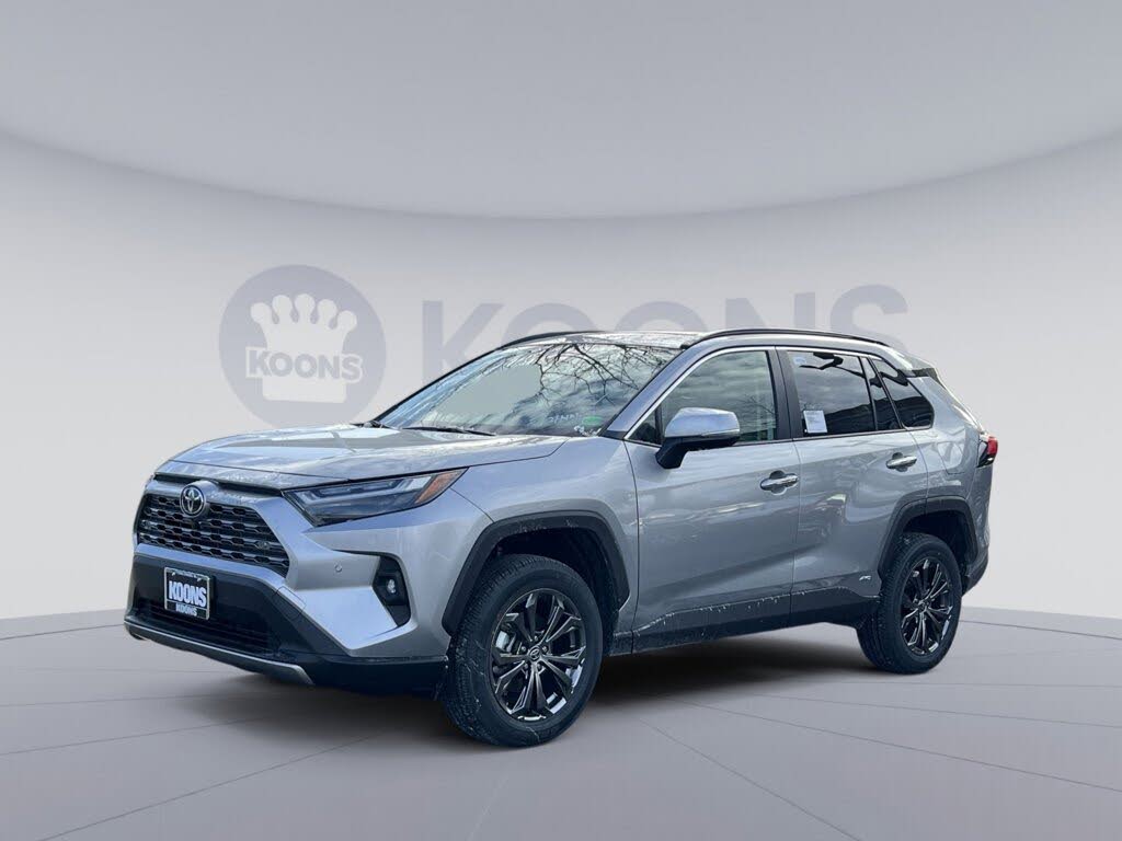 2025 Toyota RAV4 Hybrid Limited AWD