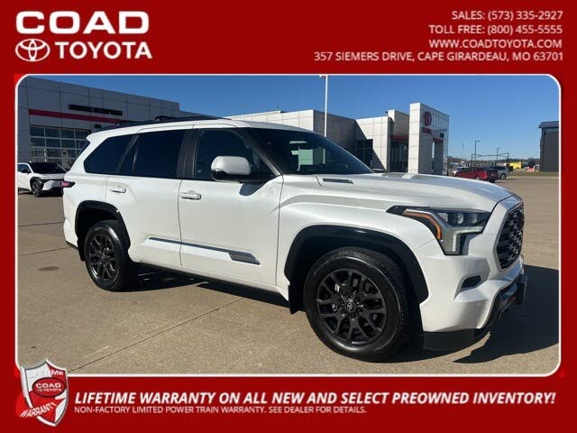 2025 Toyota Sequoia Platinum 4WD