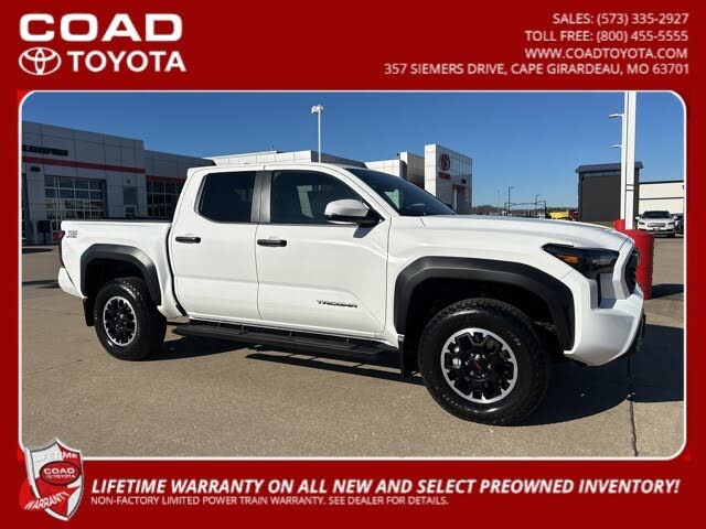 2025 Toyota Tacoma TRD Off-Road Double Cab 4WD