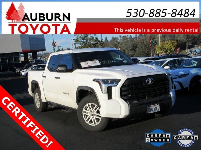 2025 Toyota Tundra SR5 CrewMax Cab 4WD