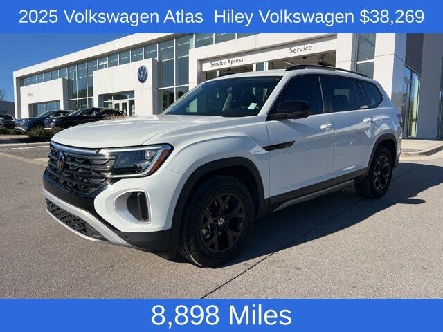 2025 Volkswagen Atlas Peak Edition 4Motion