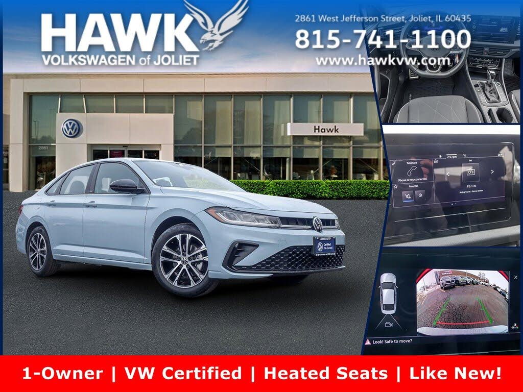 2025 Volkswagen Jetta Sport FWD