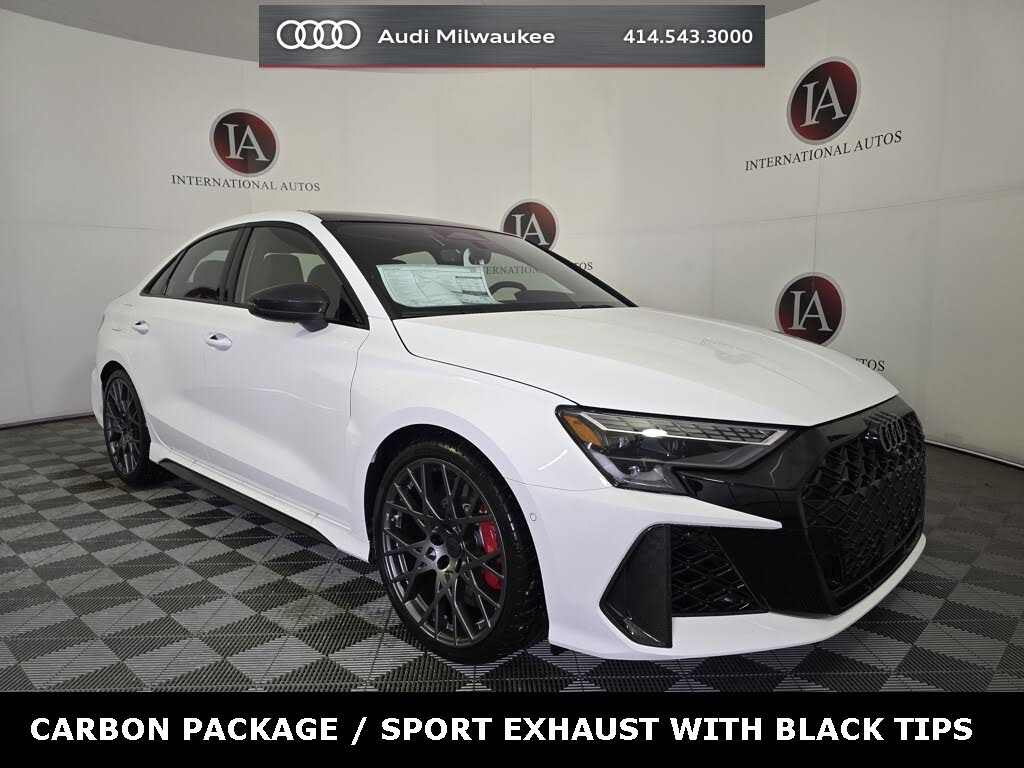 2026 Audi RS 3 2.5T quattro