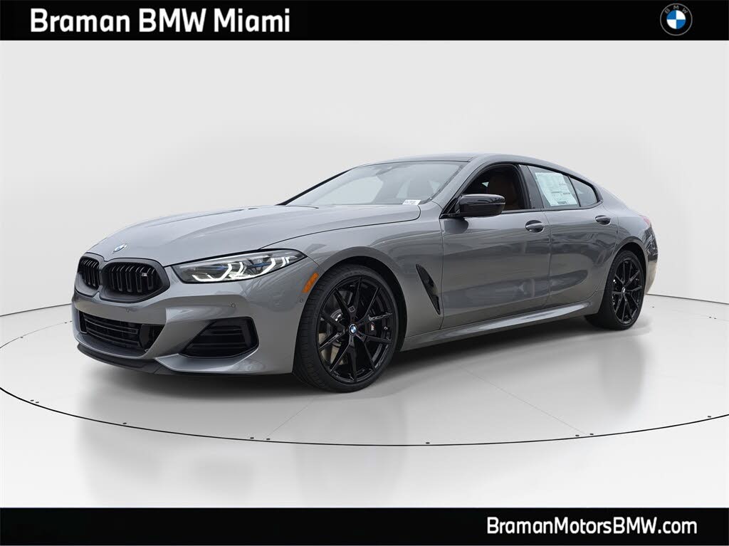 2026 BMW 8 Series M850i Gran Coupe xDrive