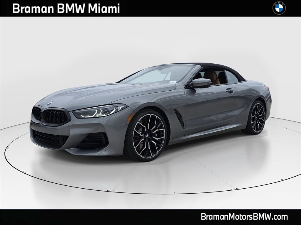 2026 BMW 8 Series 840i Convertible RWD