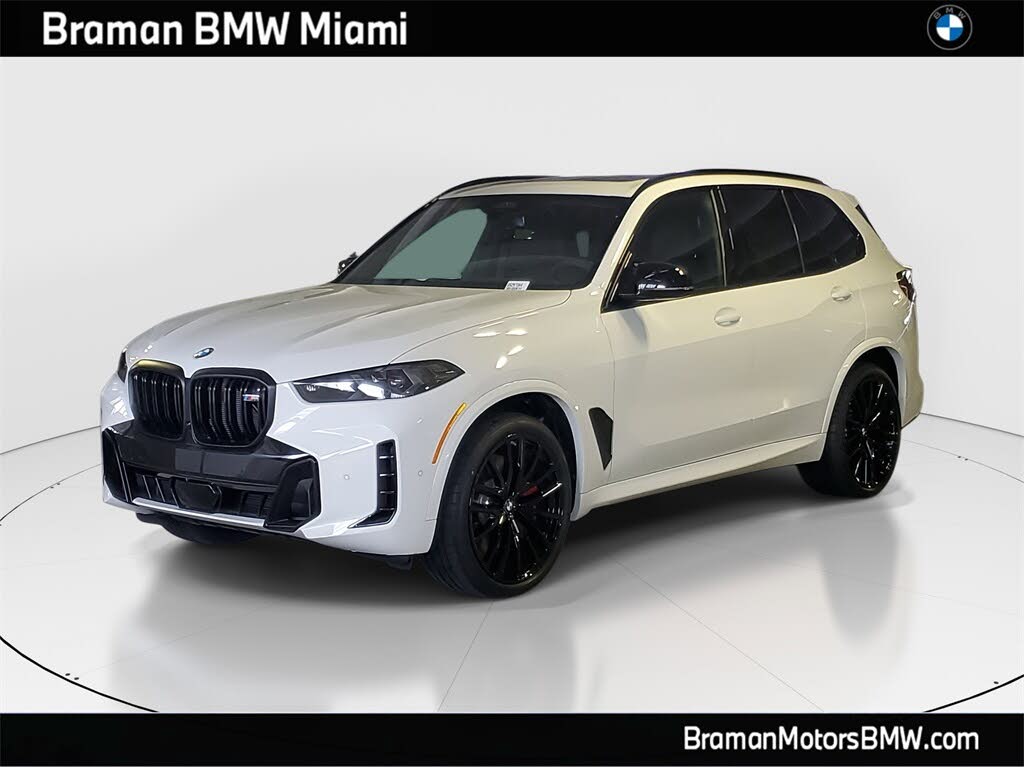 2026 BMW X5 M60i xDrive