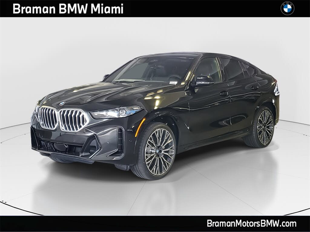 2026 BMW X6 xDrive40i