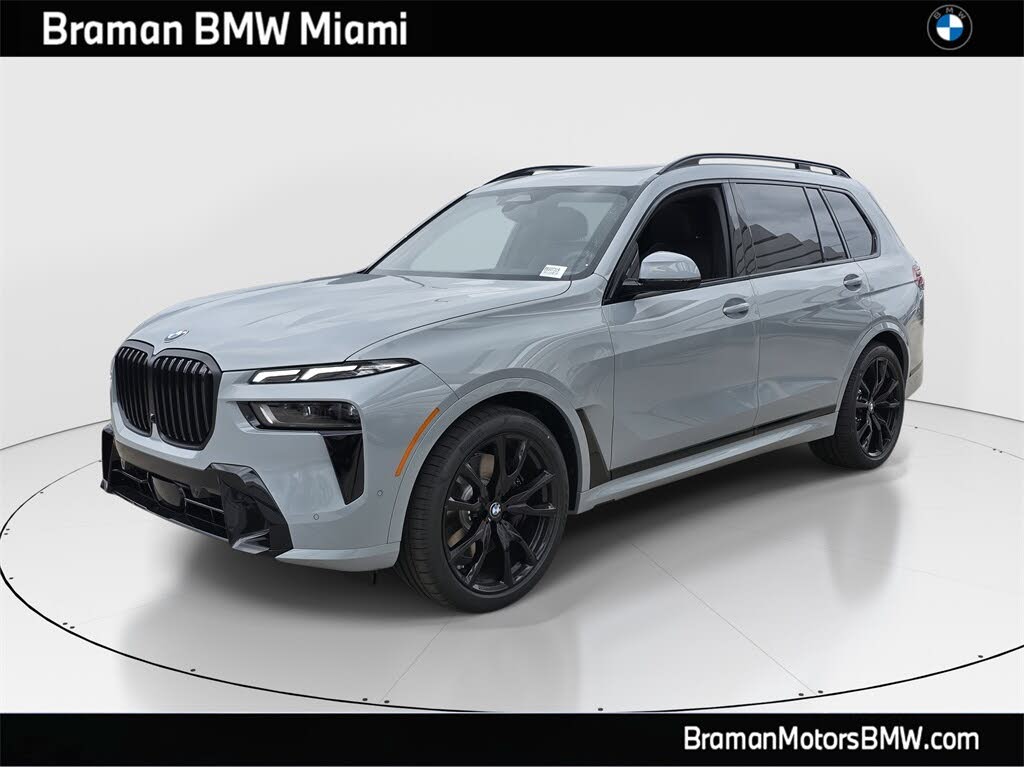 2026 BMW X7 xDrive40i