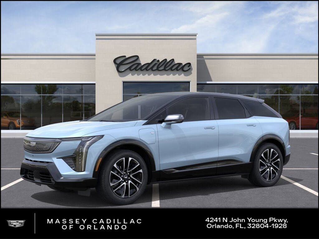 2026 Cadillac OPTIQ Sport RWD