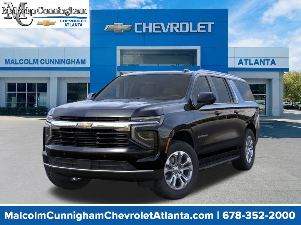 2026 Chevrolet Suburban LS RWD