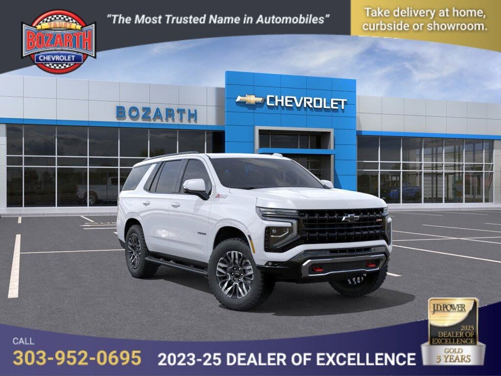 2026 Chevrolet Tahoe Z71 4WD