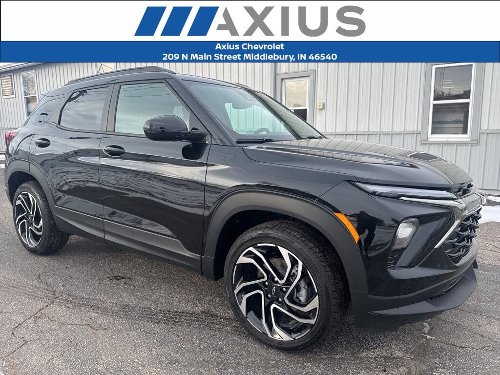 2026 Chevrolet Trailblazer RS AWD