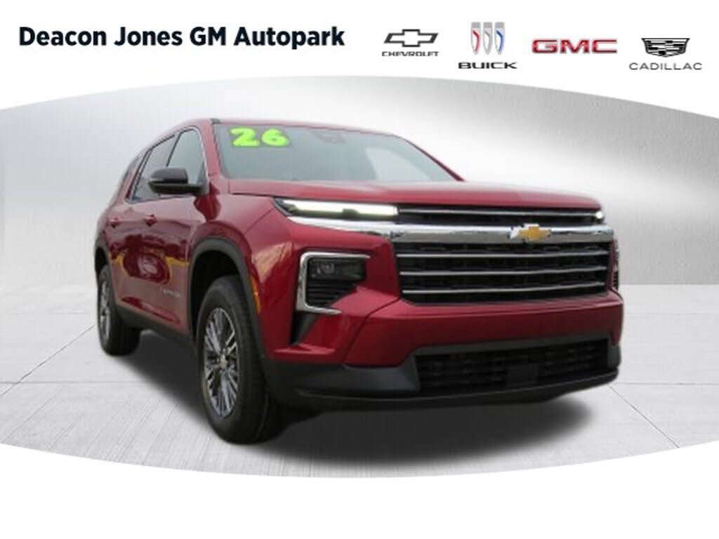 2026 Chevrolet Traverse LT FWD