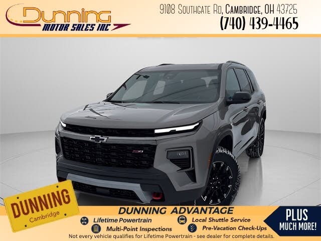 2026 Chevrolet Traverse Z71 AWD