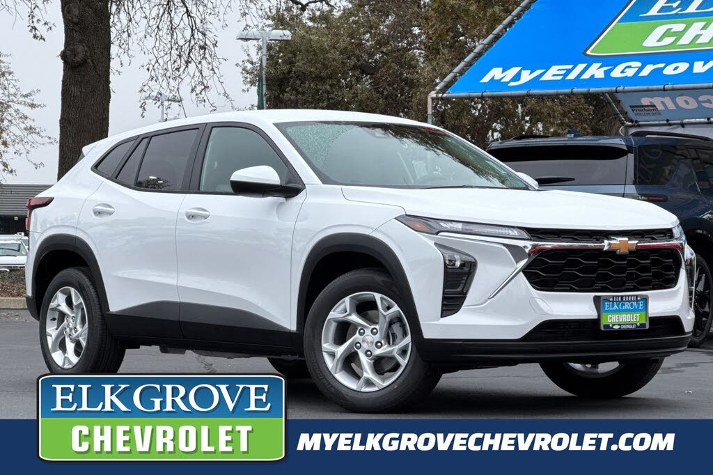 2026 Chevrolet Trax LS FWD