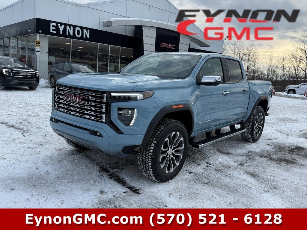 2026 GMC Canyon Denali Crew Cab 4WD