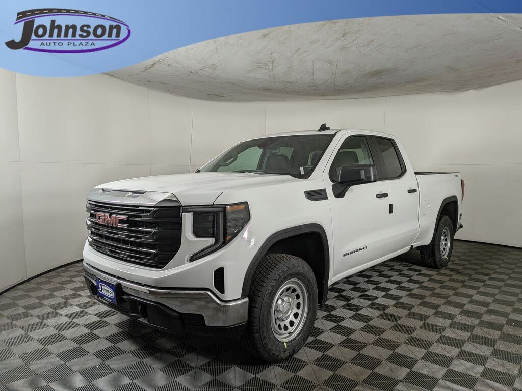 2026 GMC Sierra 1500 Pro Double Cab 4WD