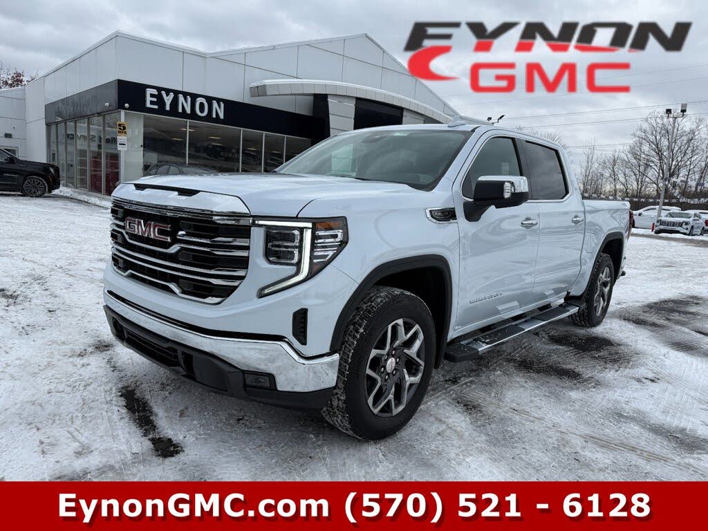 2026 GMC Sierra 1500 SLT Crew Cab 4WD