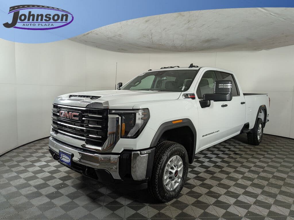 2026 GMC Sierra 2500HD Pro Crew Cab 4WD