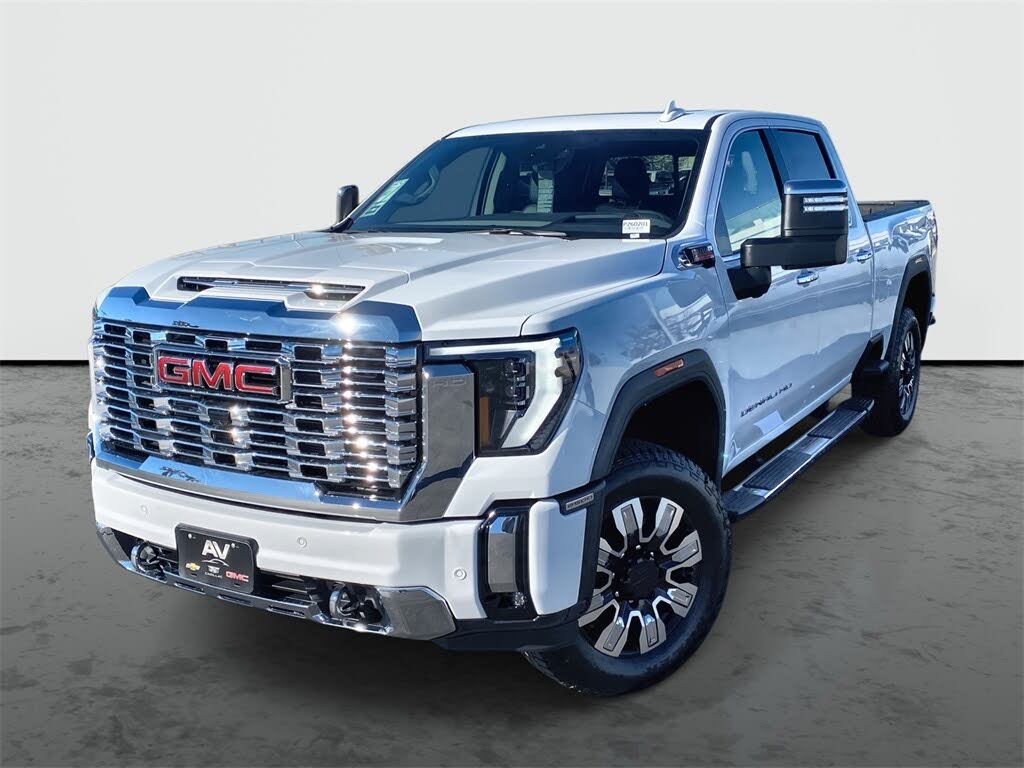 2026 GMC Sierra 2500HD Denali Crew Cab 4WD