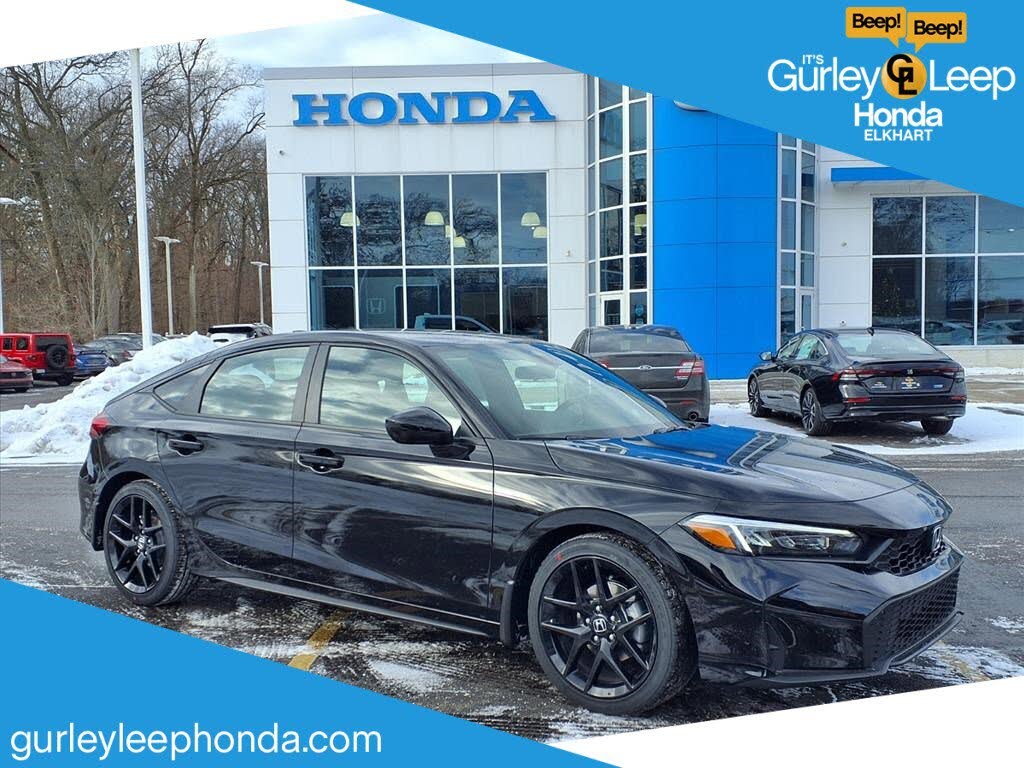 2026 Honda Civic Hatchback Sport FWD