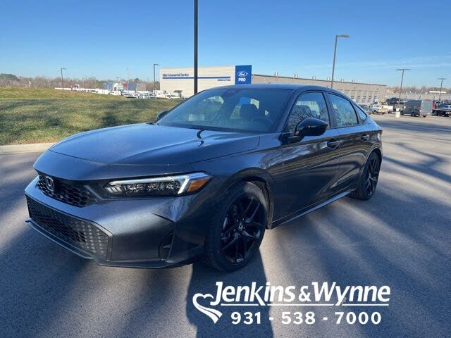 2026 Honda Civic Hatchback Sport FWD