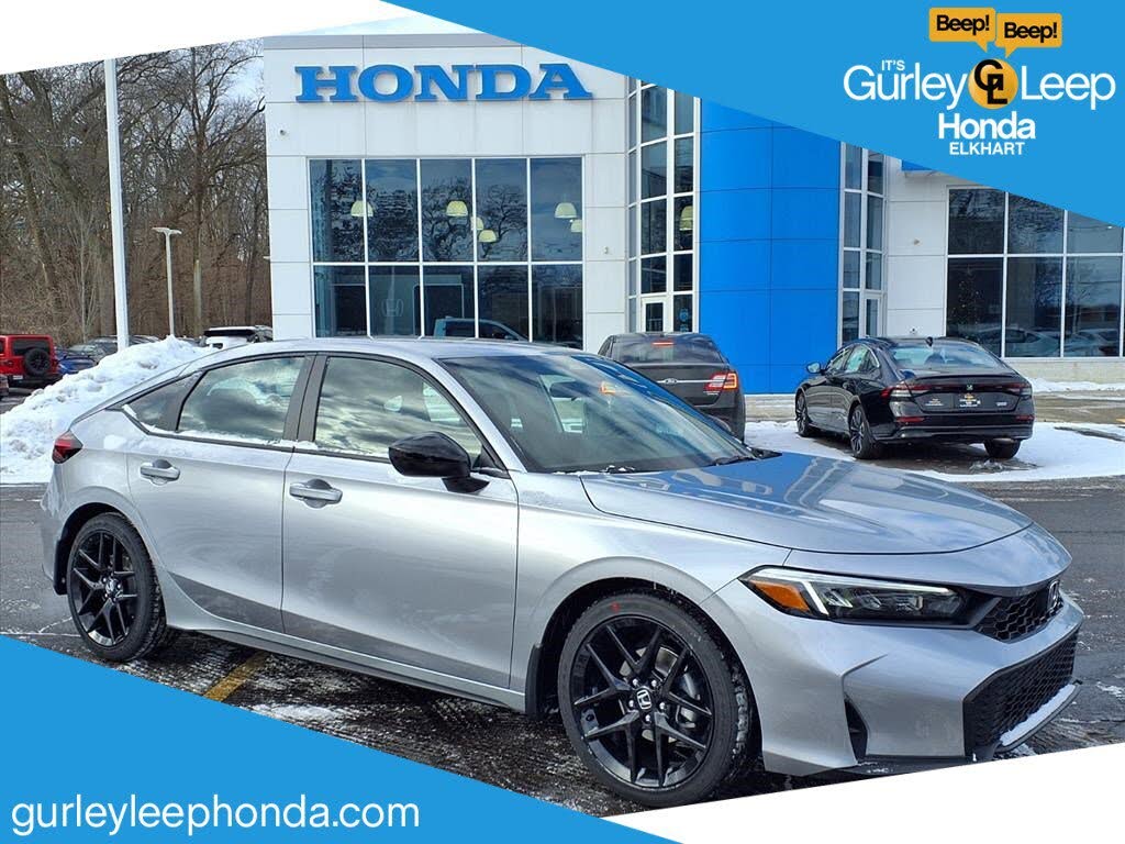 2026 Honda Civic Hatchback Sport FWD