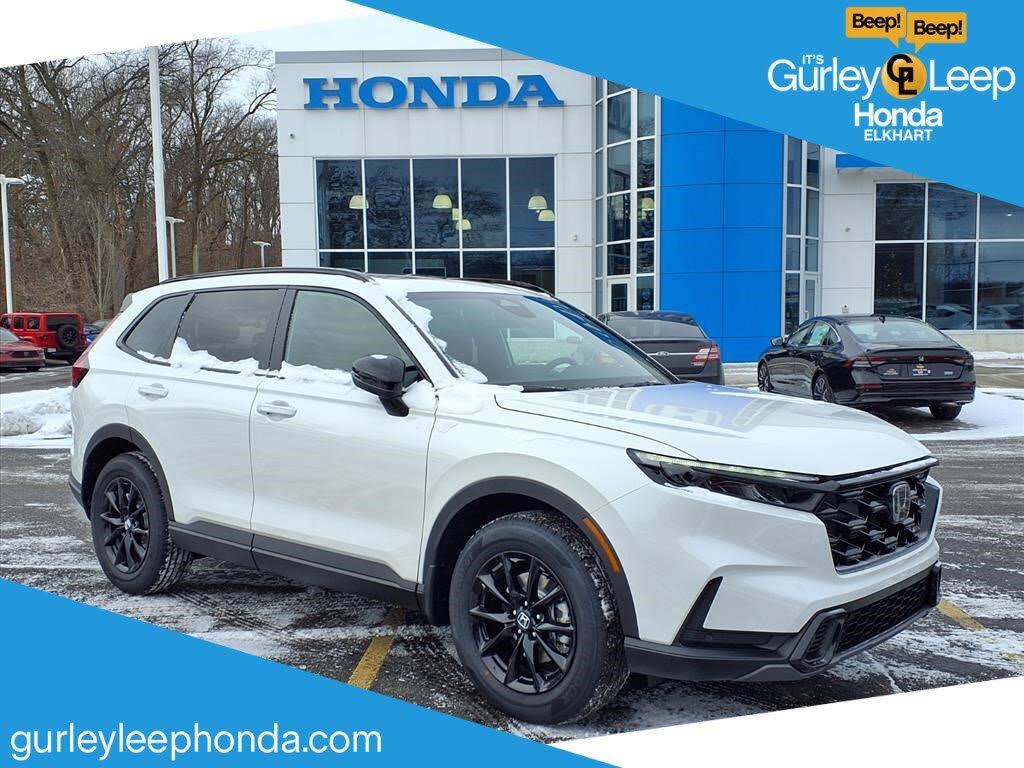 2026 Honda CR-V Hybrid Sport-L AWD