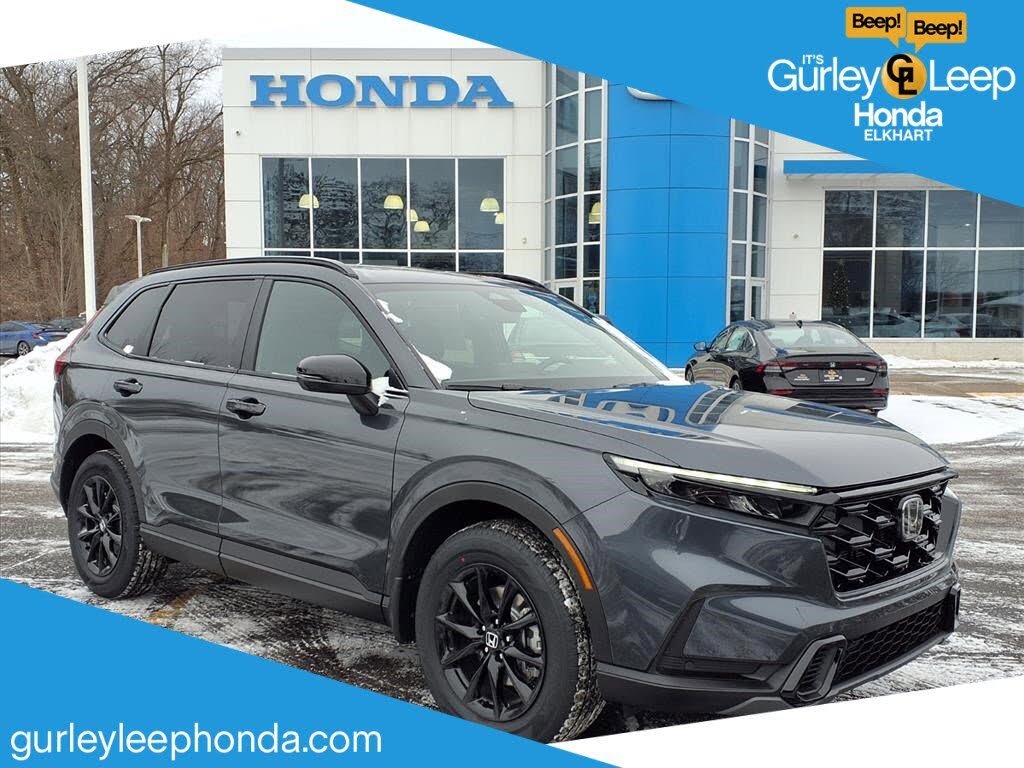 2026 Honda CR-V Hybrid Sport-L AWD