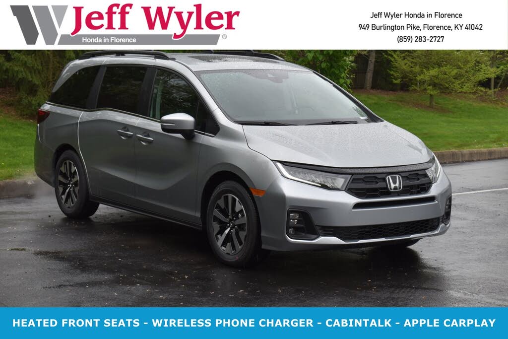 2026 Honda Odyssey EX-L FWD