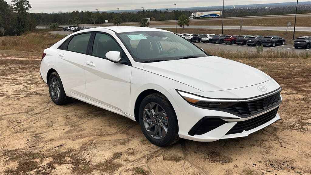 2026 Hyundai Elantra Hybrid Blue FWD