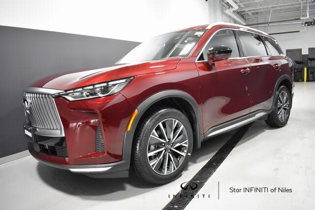 2026 INFINITI QX60 Luxe AWD