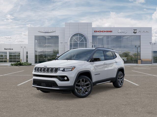 2026 Jeep Compass Limited 4WD