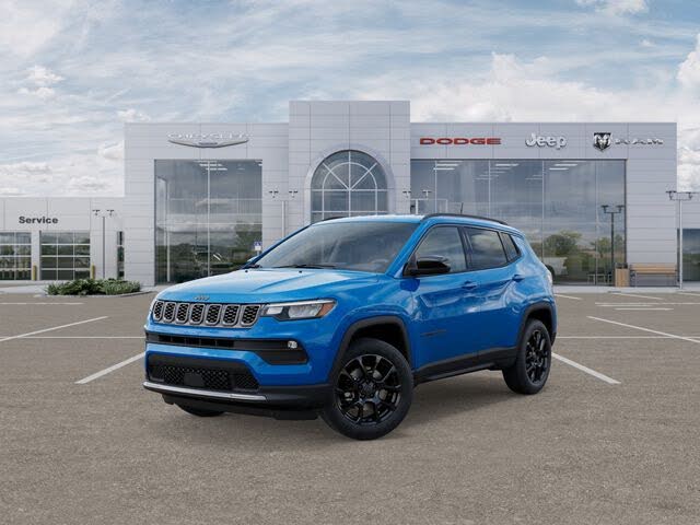 2026 Jeep Compass North 4WD