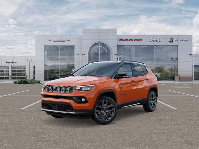 2026 Jeep Compass Limited 4WD